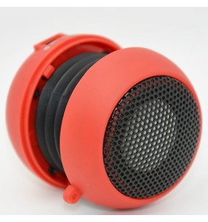 3.5mm Mini Portable Hamburger Design Speaker Mini Sound Box for Phone Tablet PC iPad iPhone